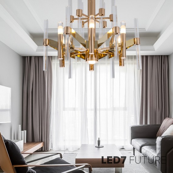 Loft Industry Modern - Starway Chandelier